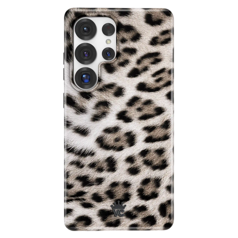 Arctic Leopard Samsung Case