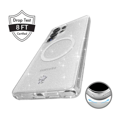 Stardust Glitter Samsung Case