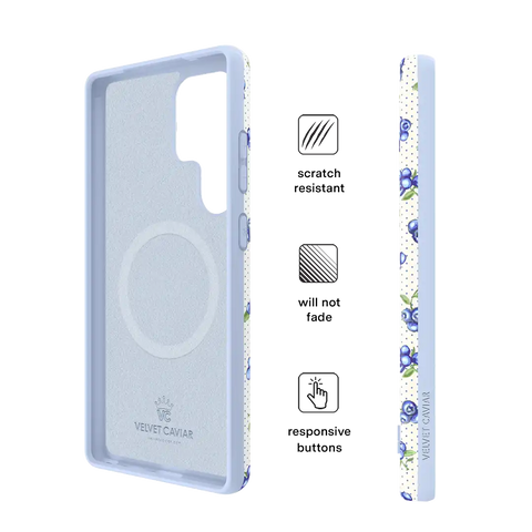 Blueberry Baby Samsung Case