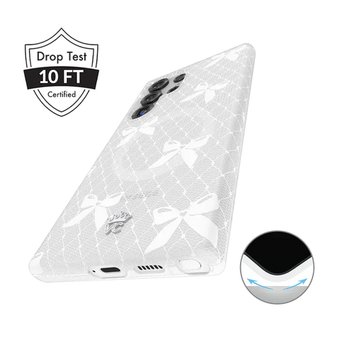 Vintage Lace Bows Samsung Case
