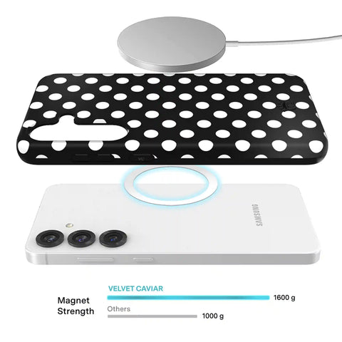 Princess Polka Dot Samsung Case