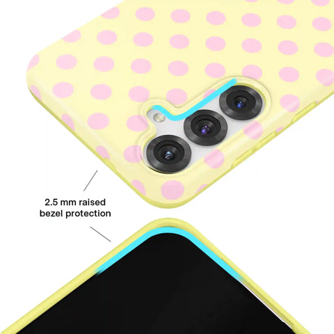 Buttercream Polka Dot Samsung Case