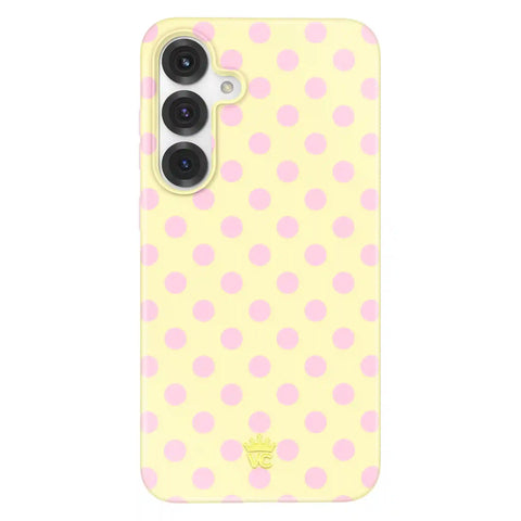 Buttercream Polka Dot Samsung Case