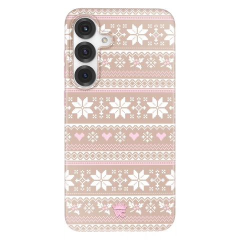 Chai Latte Sweater Samsung Case