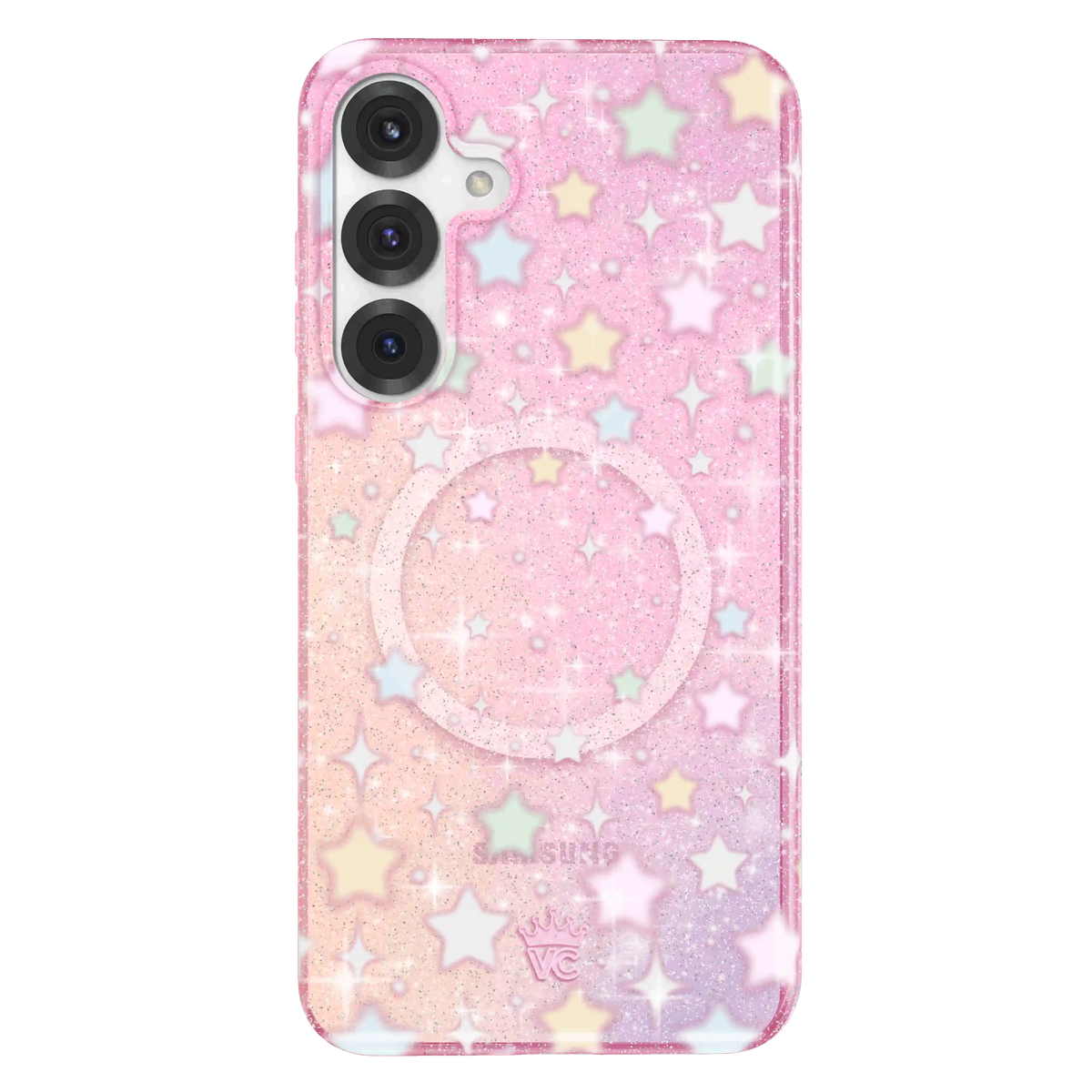 Falling Star Glitter Samsung Case