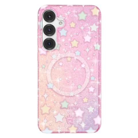 Falling Star Glitter Samsung Case