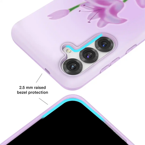 Love Spell Lily Floral Samsung Case