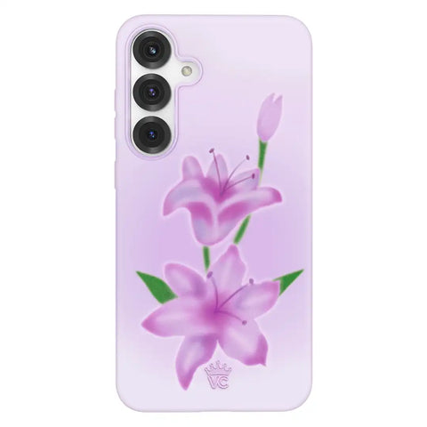 Love Spell Lily Floral Samsung Case