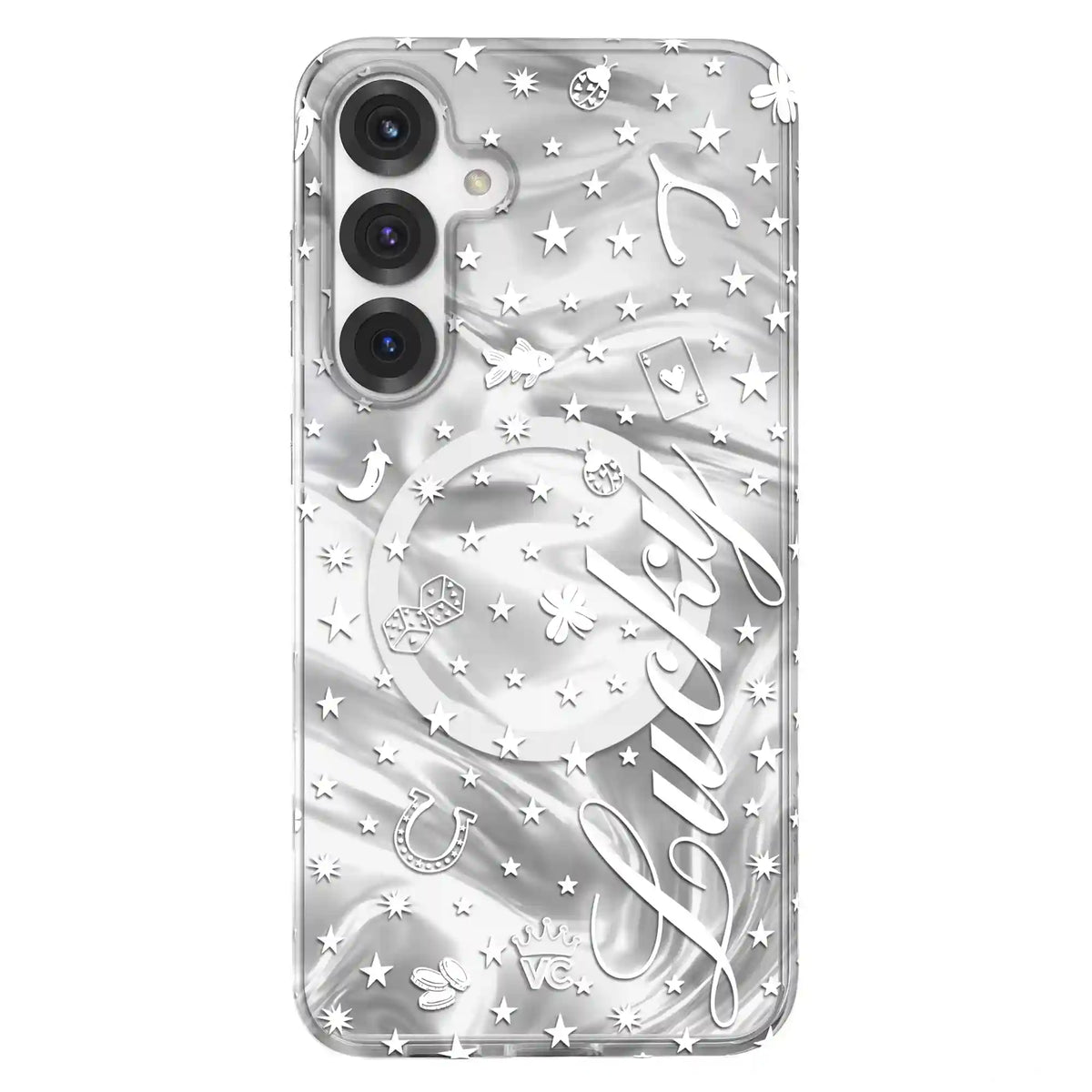 Lucky Girl Holo Samsung Case