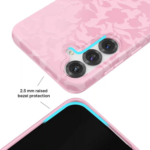 Magical Mauve Floral Samsung Case