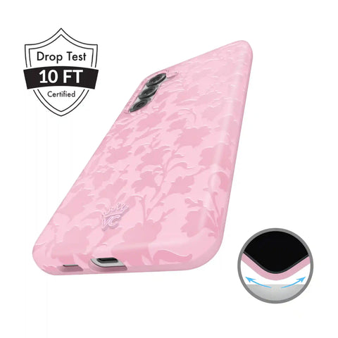 Magical Mauve Floral Samsung Case