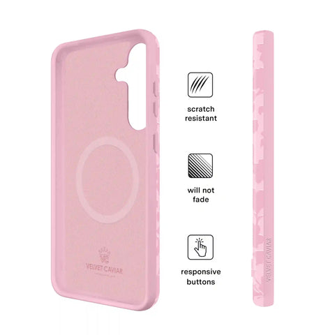 Magical Mauve Floral Samsung Case