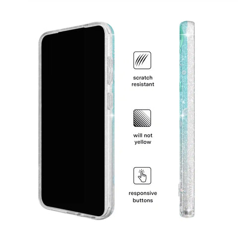 Mermaid Glitter Holo Samsung Case