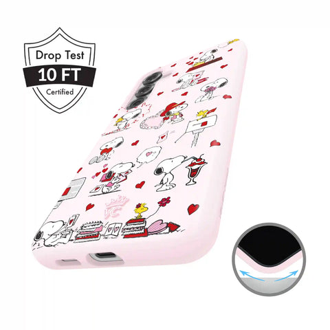 Snoopy Lovely Moods Samsung Case