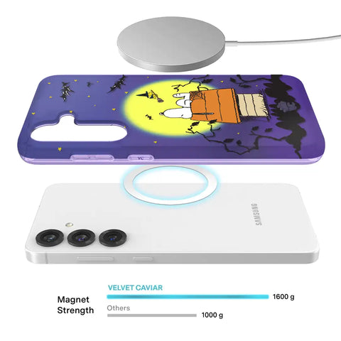 Snoopy Midnight Moon Samsung Case