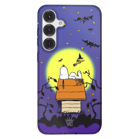 Snoopy Midnight Moon Samsung Case