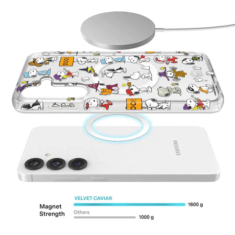 Snoopy Spooky Moods Samsung Case