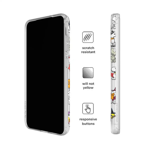 Snoopy Spooky Moods Samsung Case