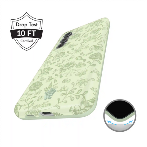 Storybook Sage Floral Samsung Case