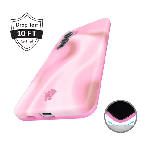 Strawberry Swirl Samsung Case