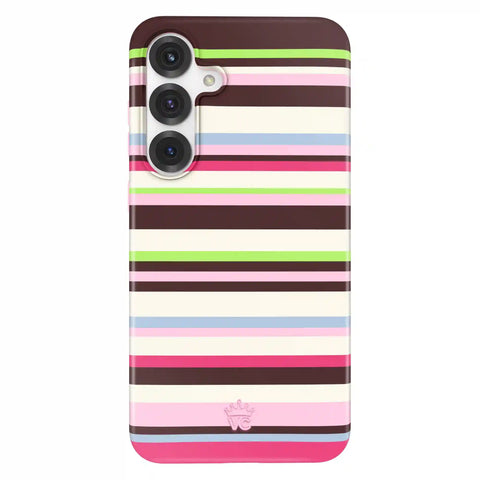 Sweet Treat Stripes Samsung Case