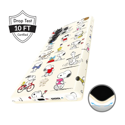 Snoopy Moods Samsung Case