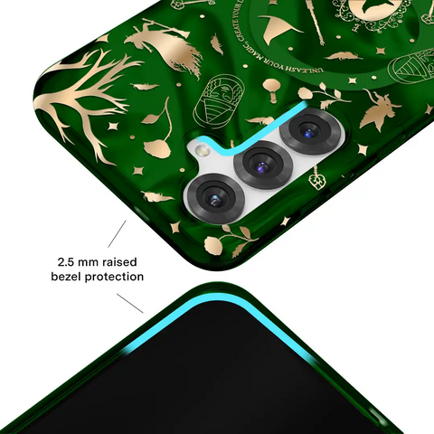 Wicked Elphaba’s Magic Holo Samsung Case
