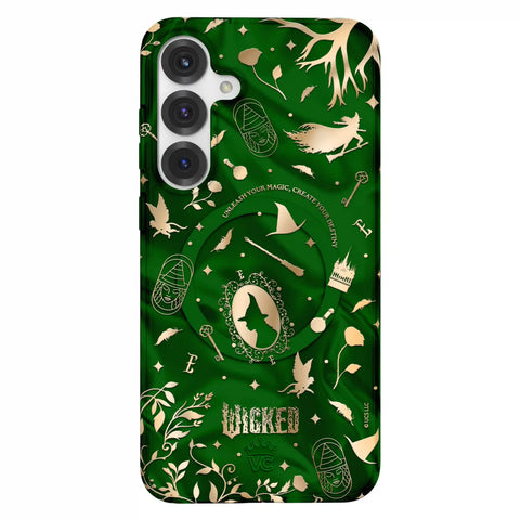 Wicked Elphaba’s Magic Holo Samsung Case