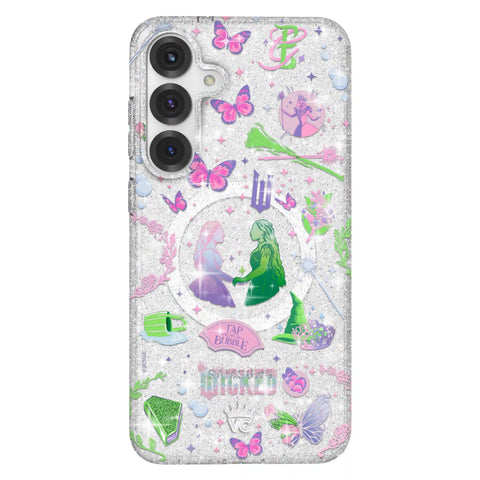 Wicked For Good Glitter Samsung Case