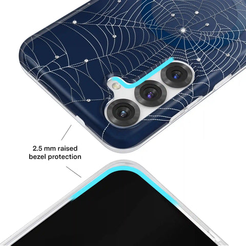 Widow’s Web Crystal Samsung Case