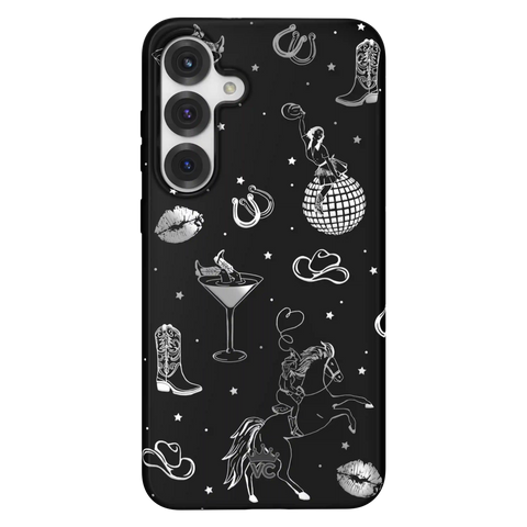 Disco Cowgirl Samsung Case