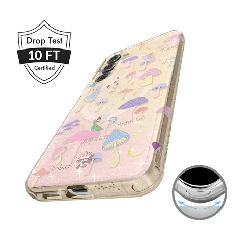 Enchanted Mushrooms Samsung Case