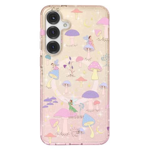 Enchanted Mushrooms Samsung Case