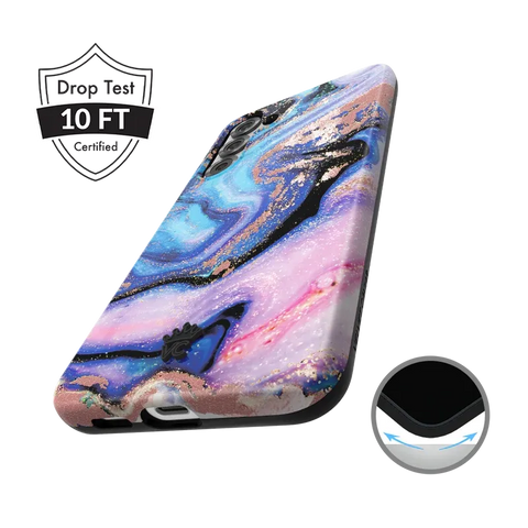 Galaxy Glitter Samsung Case