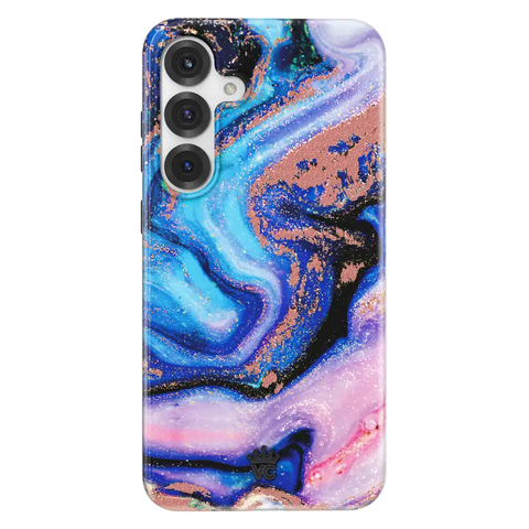 Galaxy Glitter Samsung Case
