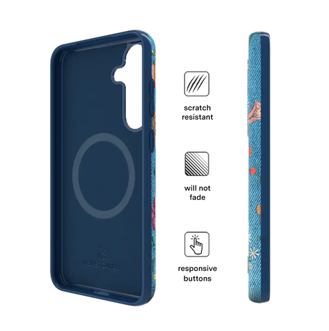Groovy Floral Samsung Case