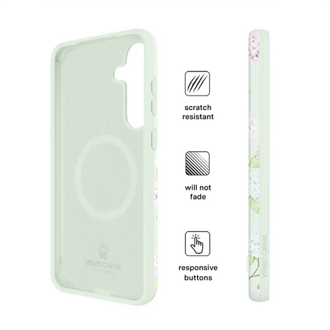 Hydrangea Floral Samsung Case
