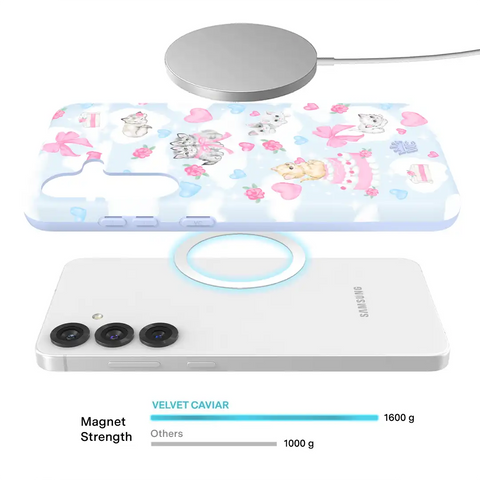 Kitten Kisses Samsung Case