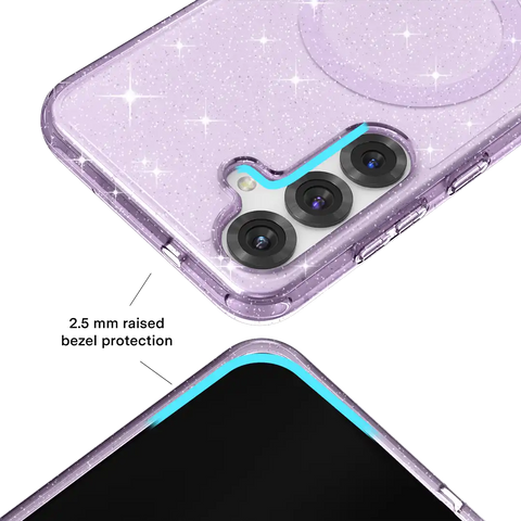 Lilac Stardust Samsung Case