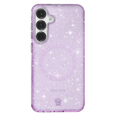 Lilac Stardust Samsung Case