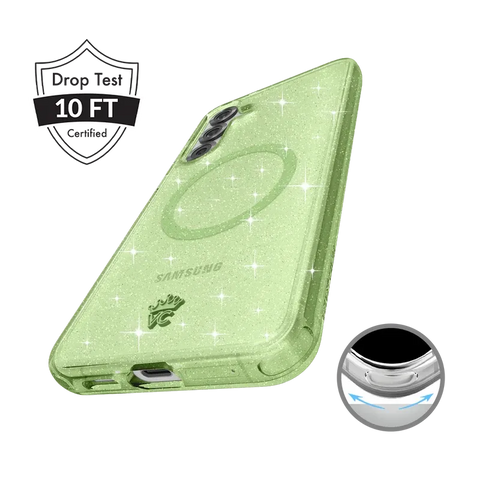 Lime Stardust Samsung Case