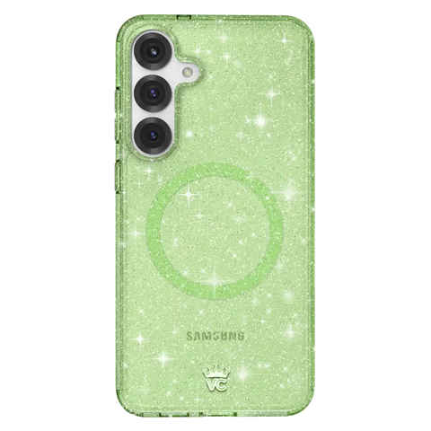 Lime Stardust Samsung Case