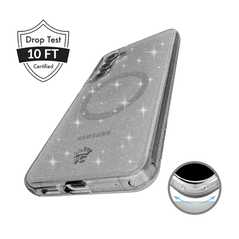 Grey Stardust Samsung Case