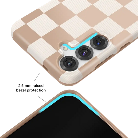 Nude Vibe Checker Samsung Case
