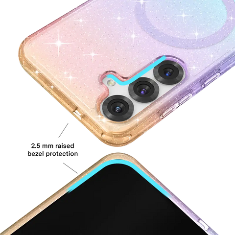 Ombre Stardust Glitter Samsung Case