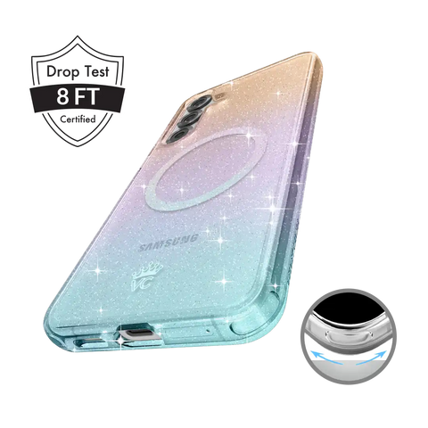 Ombre Stardust Glitter Samsung Case