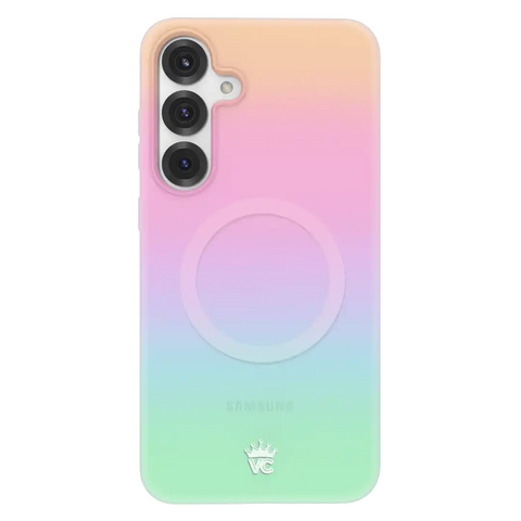 White Opal Samsung Case