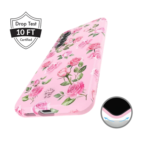 Baby Pink Roses Samsung Case