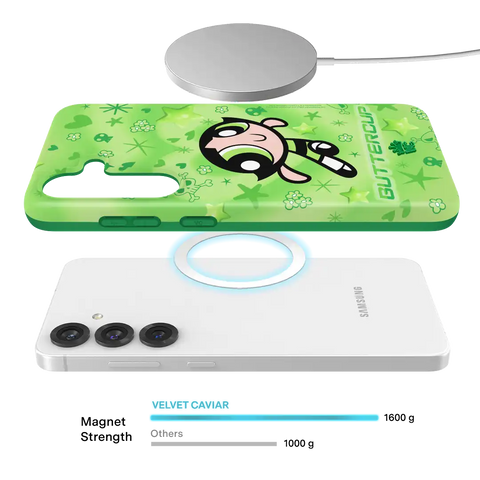 The Powerpuff Girls Buttercup Samsung Case