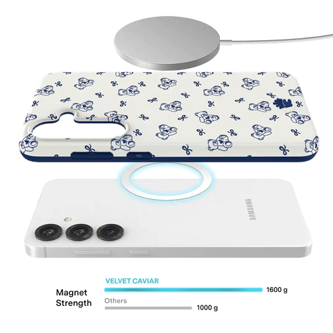 Preppy Teddy Samsung Case